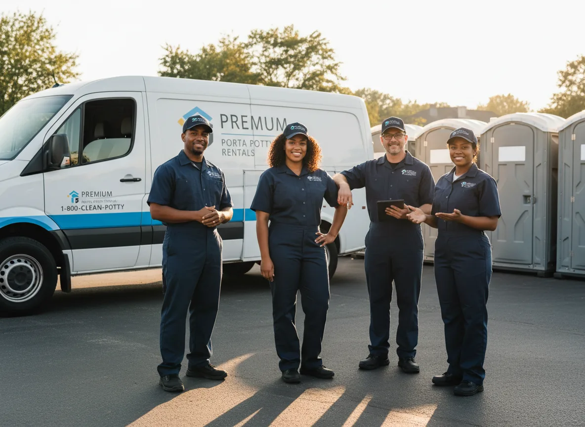 VIP Portable Toilets company in Fishersville, VA
